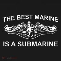 Submariner Submarine Funny Military Veteran Rivalry Women's Hoodie thumb 2