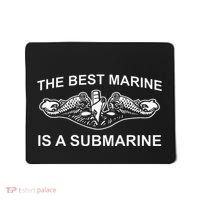 Submariner Submarine Funny Military Veteran Rivalry Mousepad thumb 0