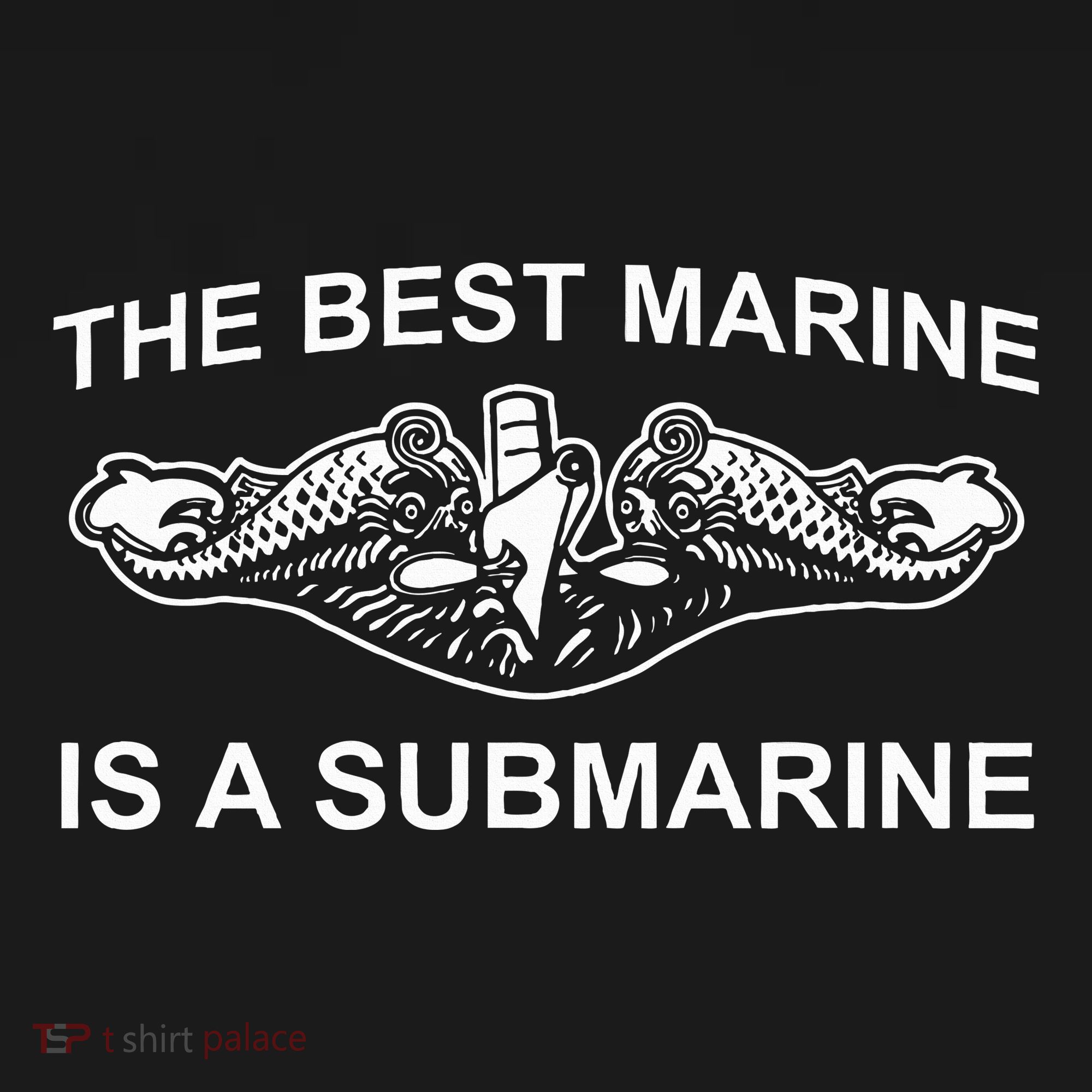 Submariner Submarine Funny Military Veteran Rivalry Baby Bodysuit