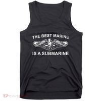 Submariner Submarine Funny Military Veteran Rivalry Tank Top thumb 0