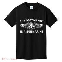 Submariner Submarine Funny Military Veteran Rivalry Kids T-Shirt thumb 0