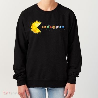 Solar System Funny Planet Sun And Astrology Women's Sweatshirt