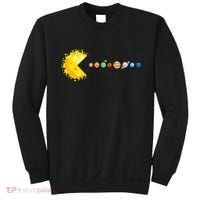 Solar System Funny Planet Sun And Astrology Sweatshirt thumb 0