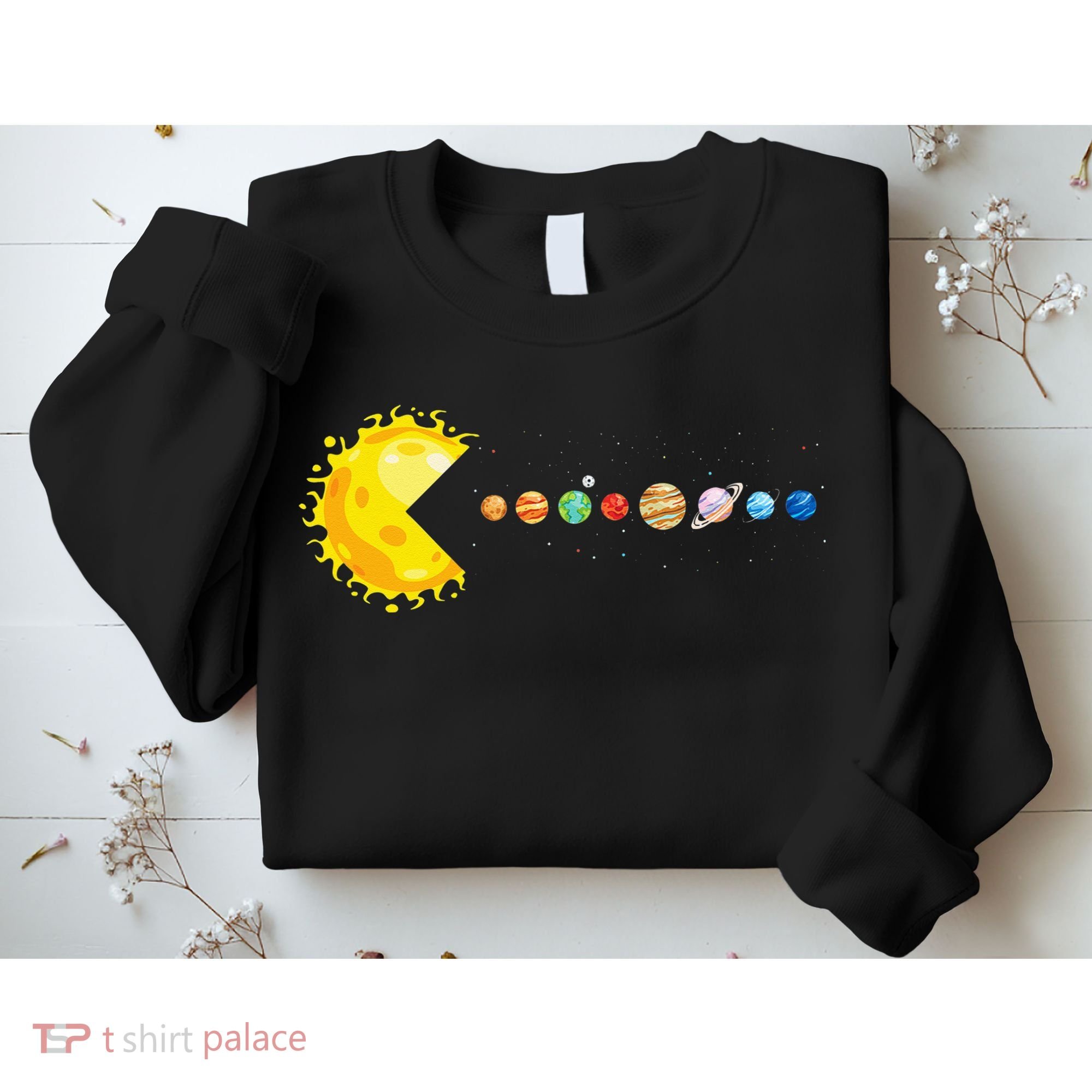 Solar System Funny Planet Sun And Astrology Sweatshirt