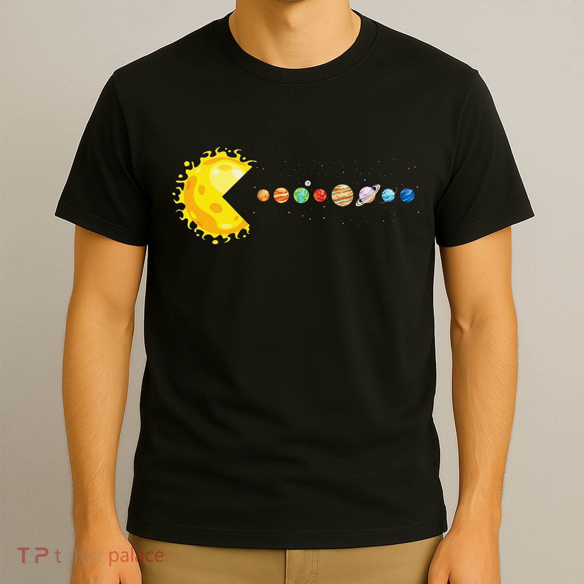 Solar System Funny Planet Sun And Astrology T-Shirt