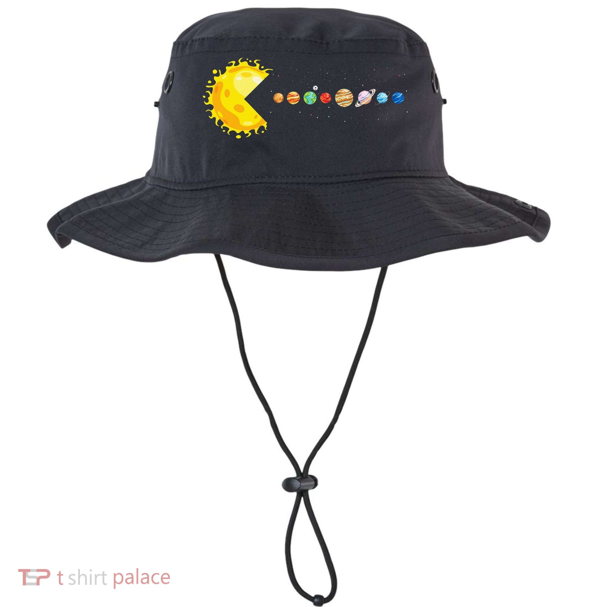 Solar System Funny Planet Sun And Astrology Bucket Hat