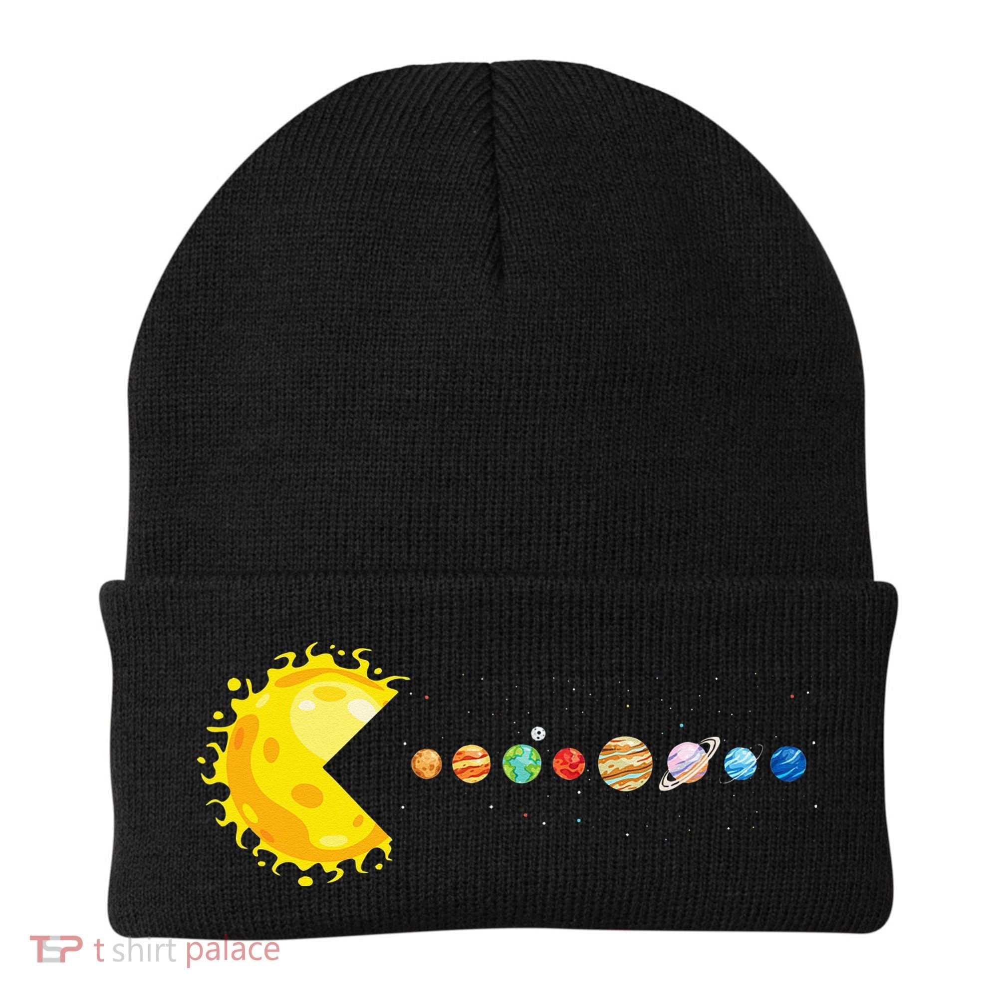 Solar System Funny Planet Sun And Astrology Beanie