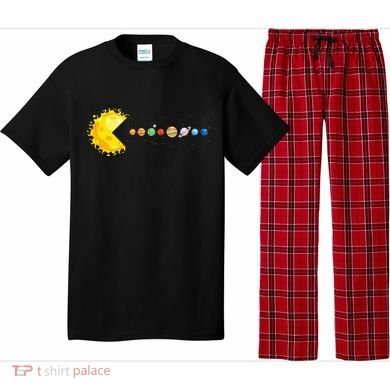Solar System Funny Planet Sun And Astrology Pajama Set