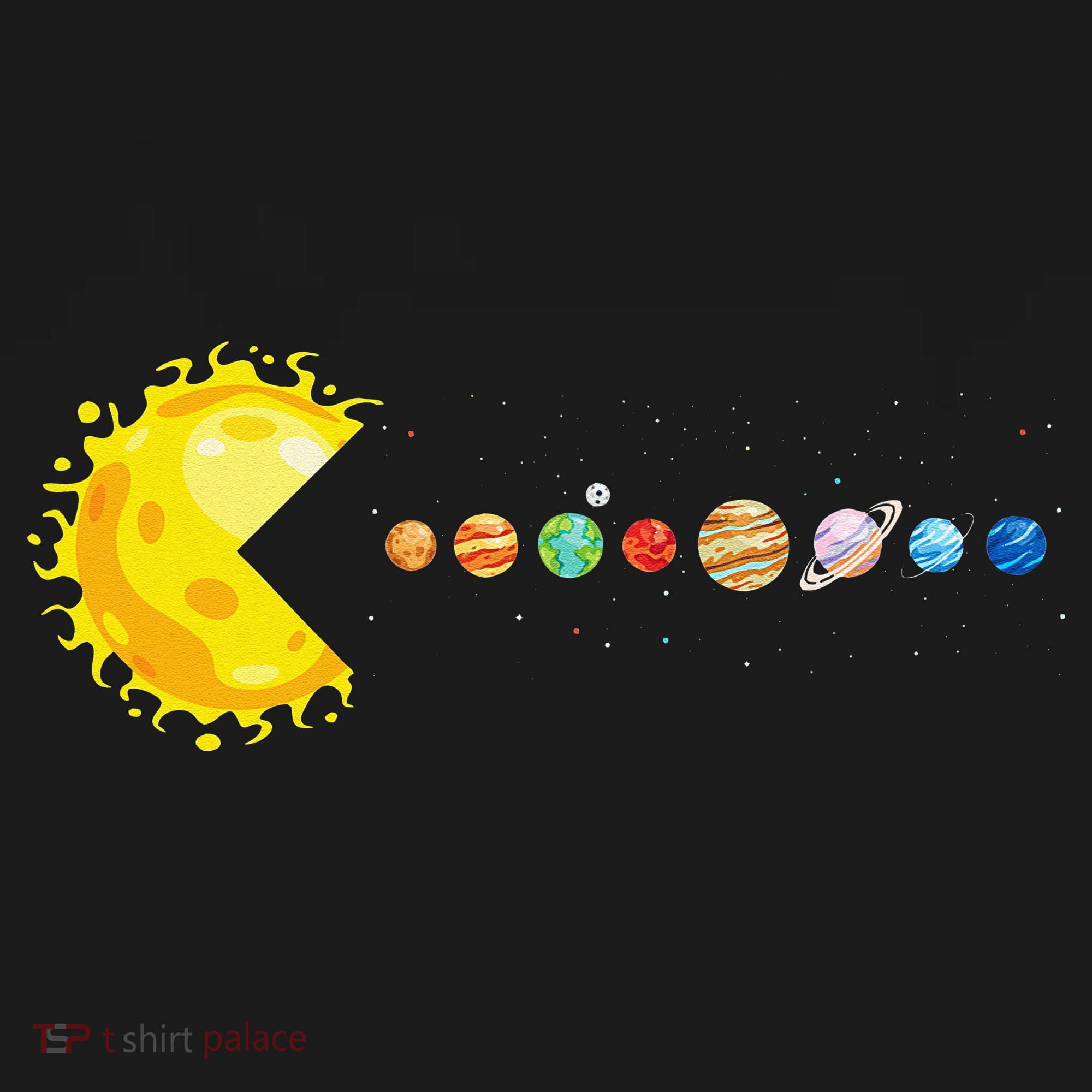 Solar System Funny Planet Sun And Astrology Pajama Set