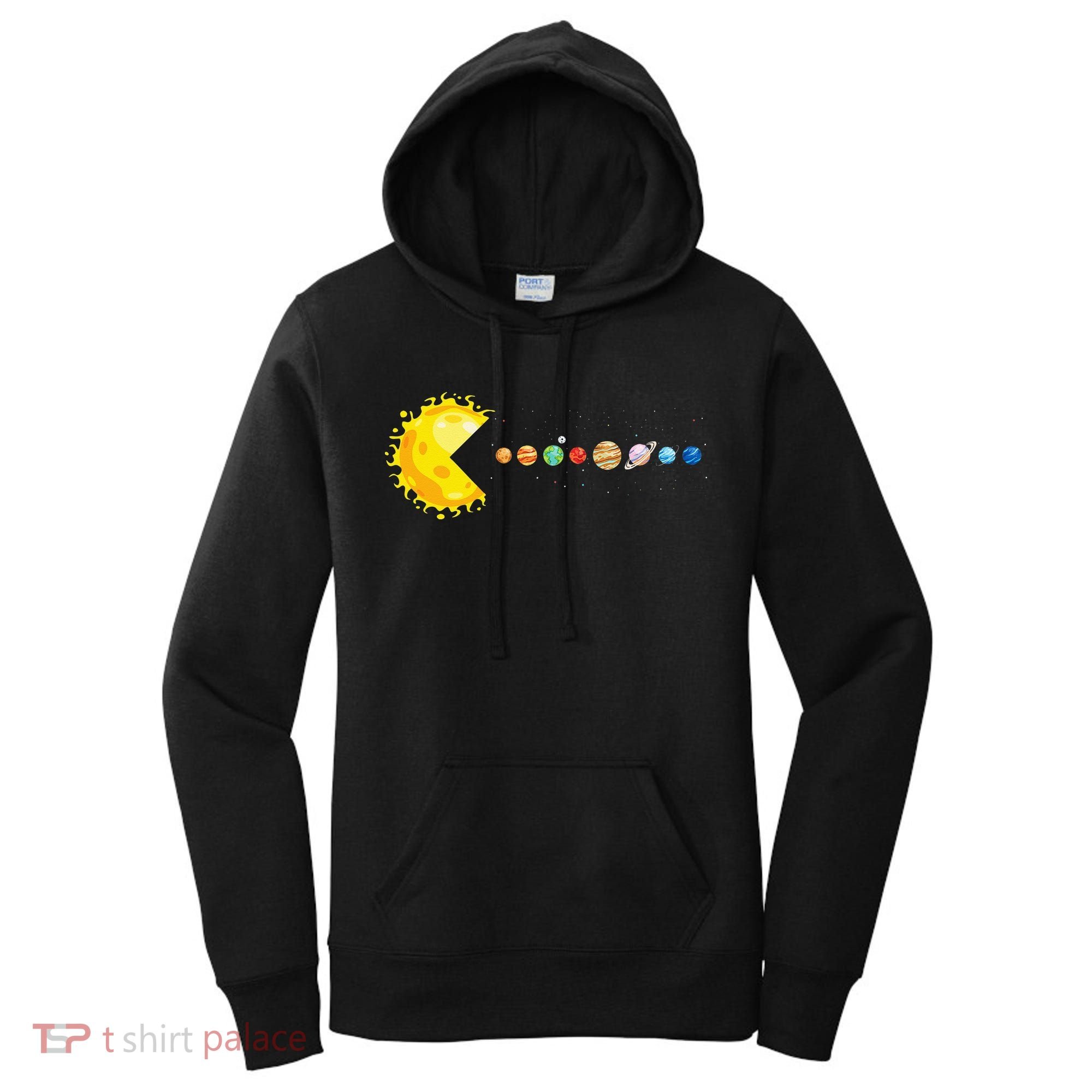 Solar System Funny Planet Sun And Astrology Women's Hoodie