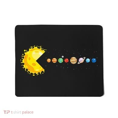Solar System Funny Planet Sun And Astrology Mousepad