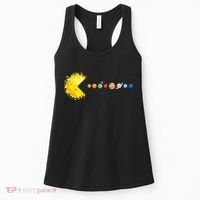 Solar System Funny Planet Sun And Astrology Women's Tank Top thumb 0
