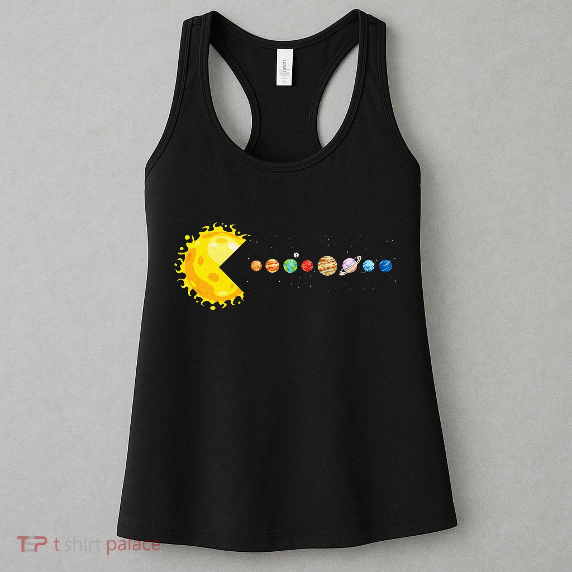 Solar System Funny Planet Sun And Astrology Women's Tank Top