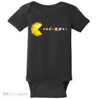 Solar System Funny Planet Sun And Astrology Baby Bodysuit thumb 0
