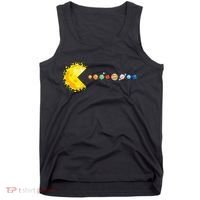 Solar System Funny Planet Sun And Astrology Tank Top thumb 0