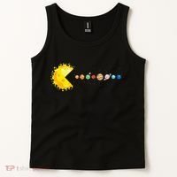 Solar System Funny Planet Sun And Astrology Tank Top thumb 2