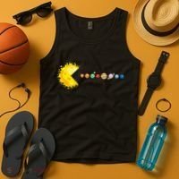 Solar System Funny Planet Sun And Astrology Tank Top thumb 4