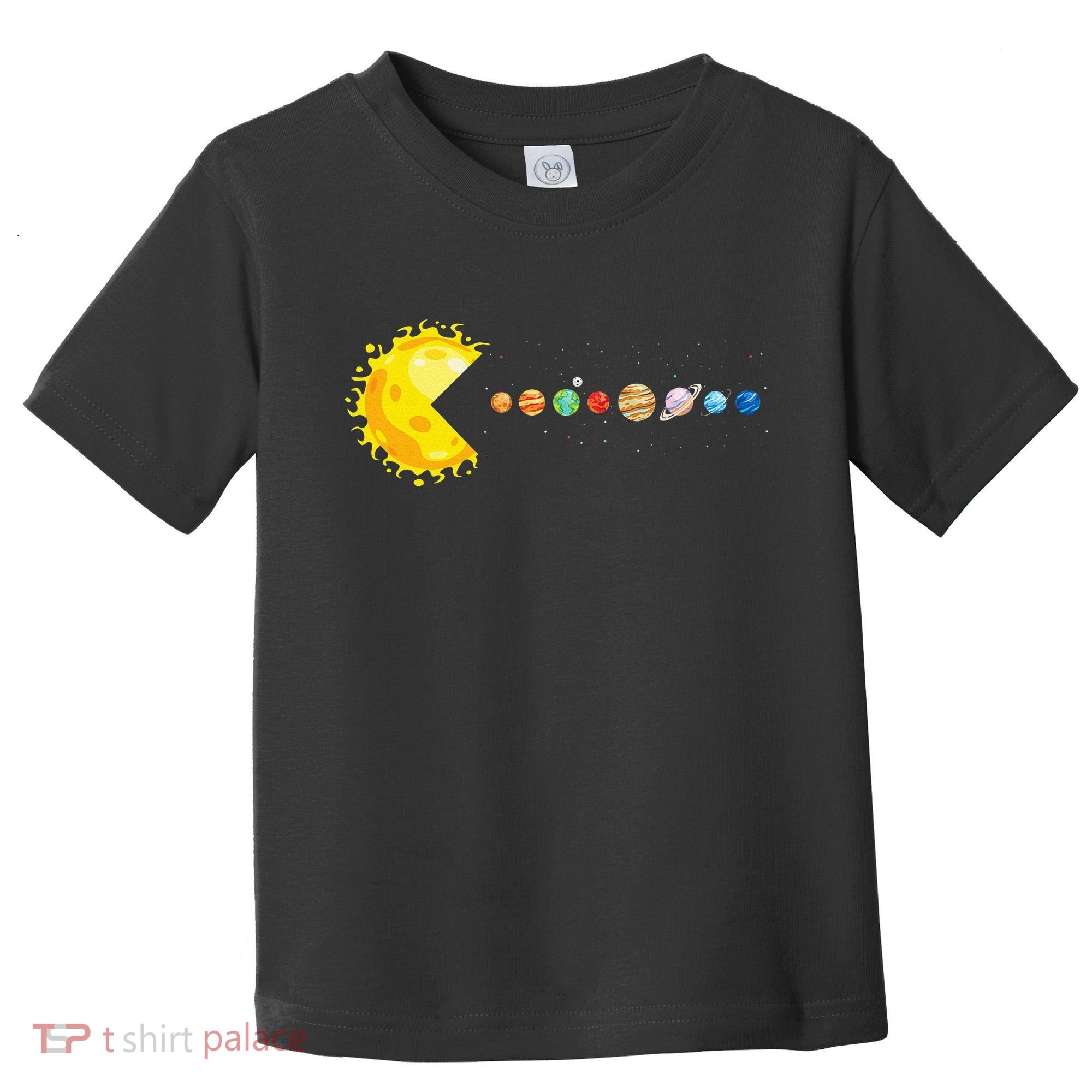 Solar System Funny Planet Sun And Astrology Toddler T-Shirt