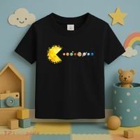 Solar System Funny Planet Sun And Astrology Toddler T-Shirt thumb 3