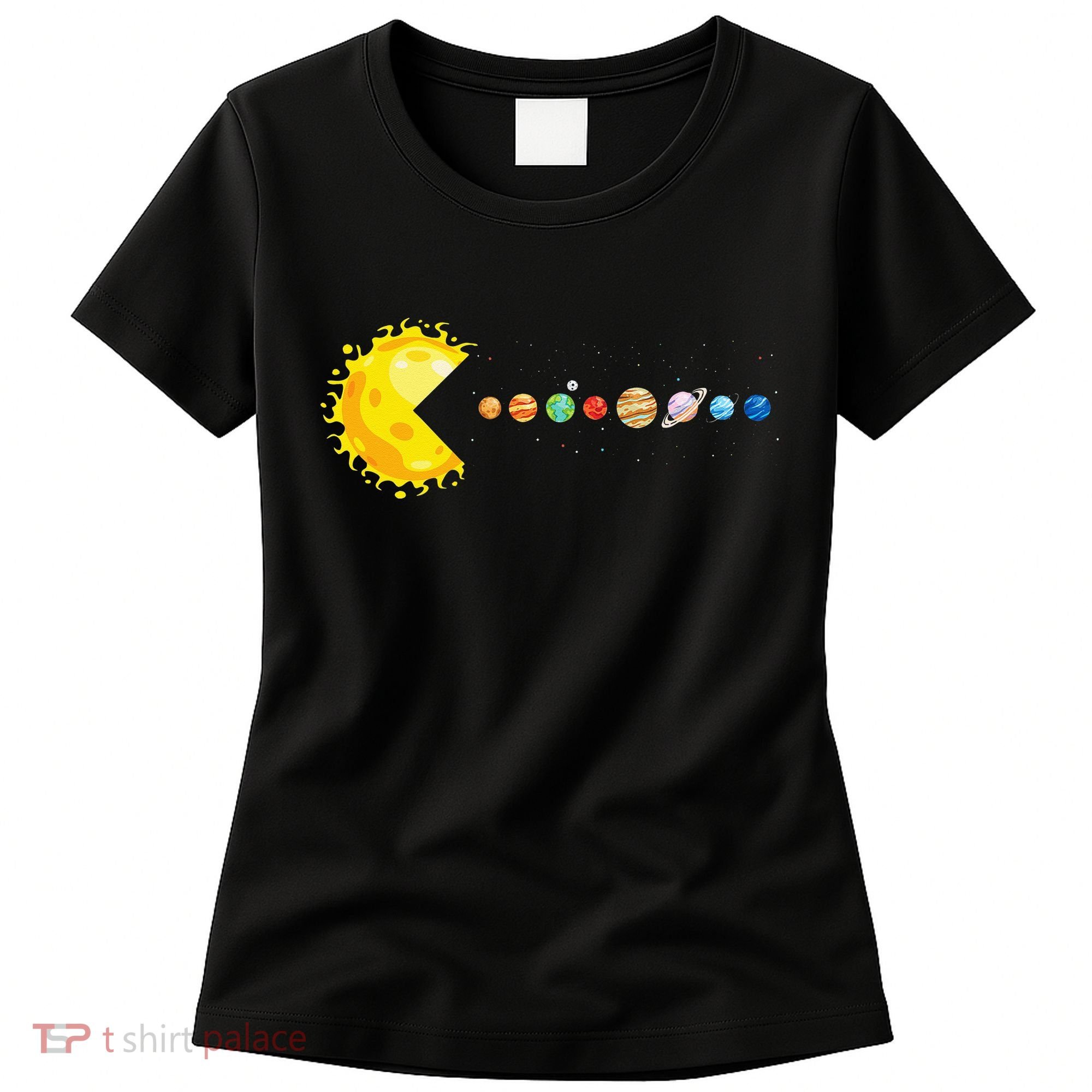 Solar System Funny Planet Sun And Astrology Women's T-Shirt