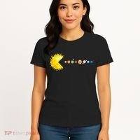 Solar System Funny Planet Sun And Astrology Women's T-Shirt thumb 4
