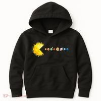 Solar System Funny Planet Sun And Astrology Kids Hoodie thumb 0