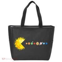 Solar System Funny Planet Sun And Astrology Tote Bag thumb 0