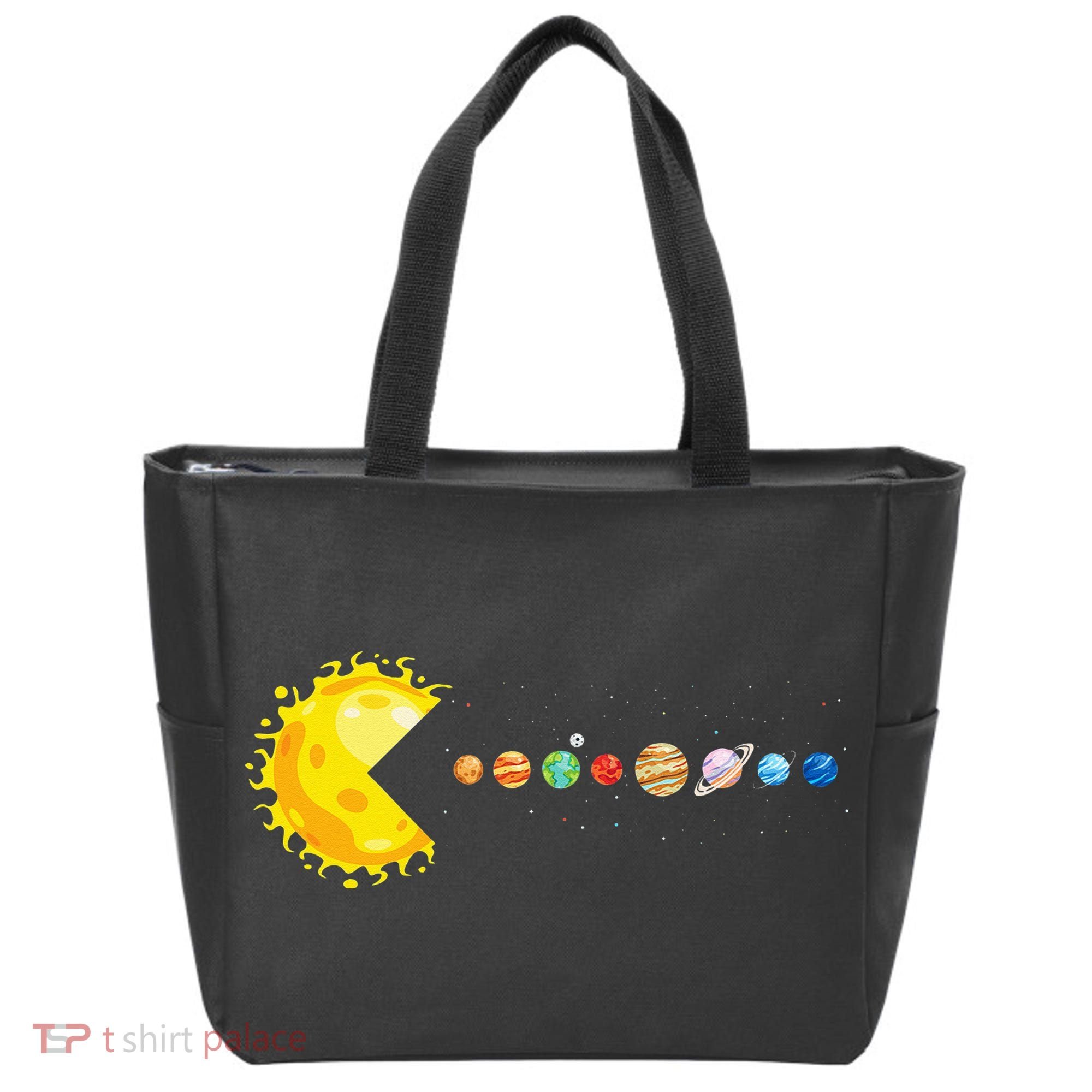 Solar System Funny Planet Sun And Astrology Tote Bag