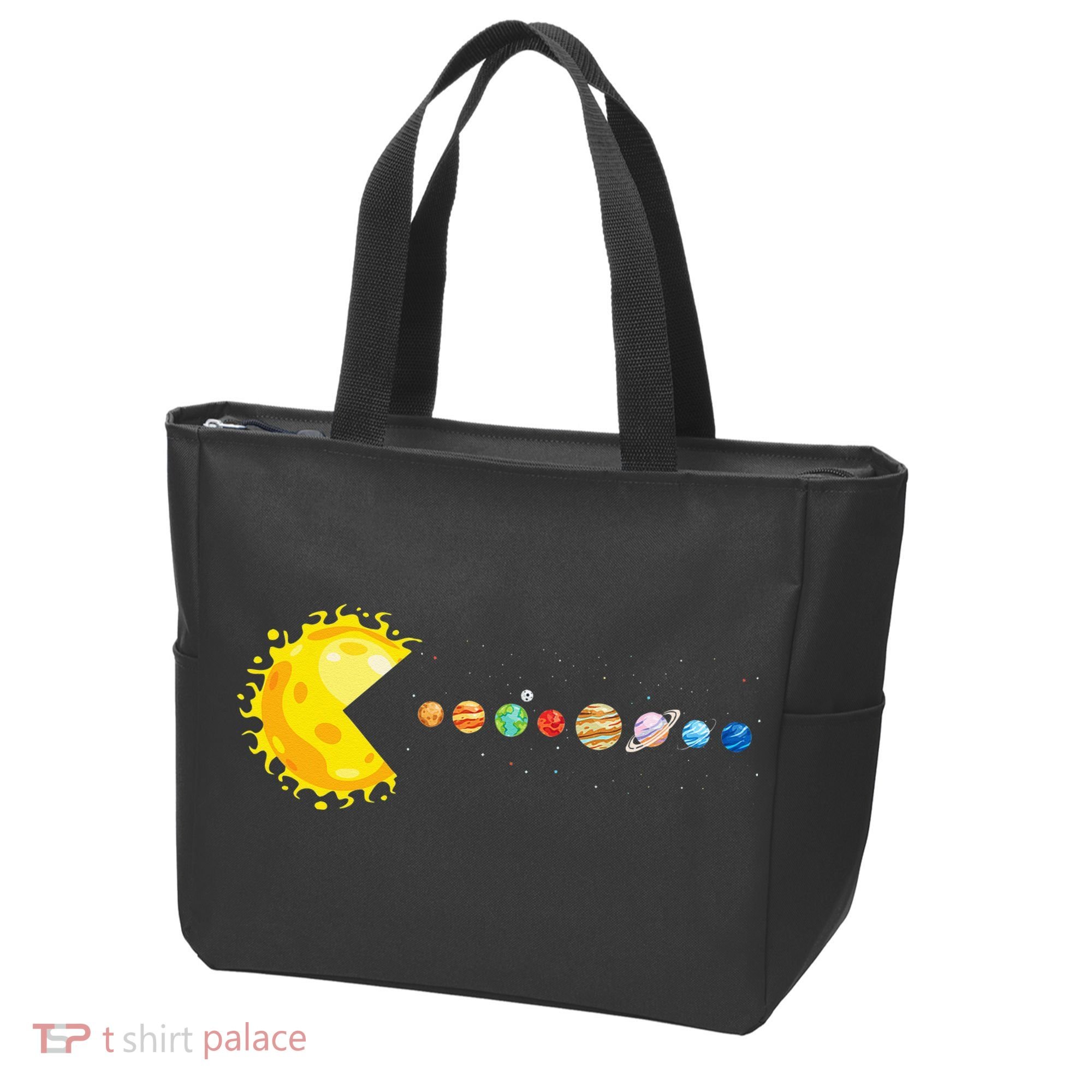 Solar System Funny Planet Sun And Astrology Tote Bag