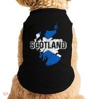 Scotland Scottish Flag Map Pride Doggie Tank thumb 0