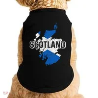 Scotland Scottish Flag Map Pride Doggie Tank thumb 0