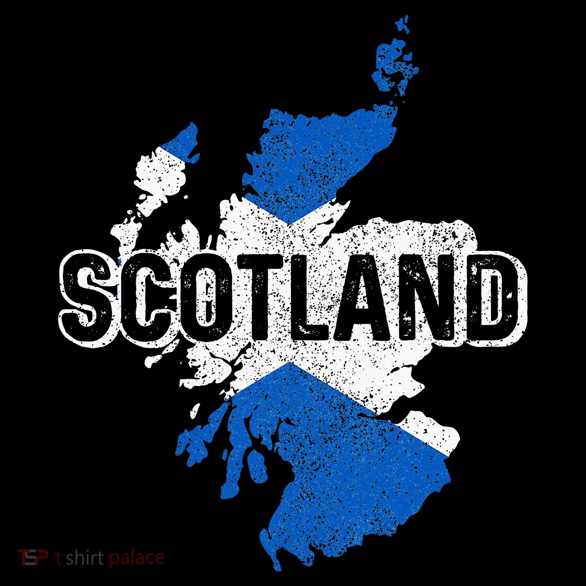 Scotland Scottish Flag Map Pride Hoodie