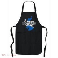Scotland Scottish Flag Map Pride Apron thumb 0