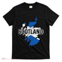Scotland Scottish Flag Map Pride T-Shirt thumb 0