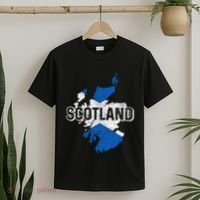 Scotland Scottish Flag Map Pride T-Shirt thumb 2