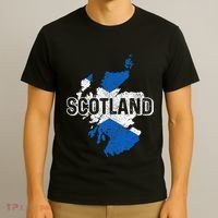Scotland Scottish Flag Map Pride T-Shirt thumb 3