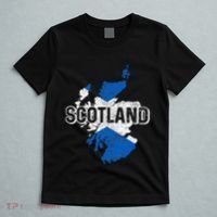 Scotland Scottish Flag Map Pride T-Shirt thumb 5