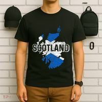 Scotland Scottish Flag Map Pride T-Shirt thumb 6