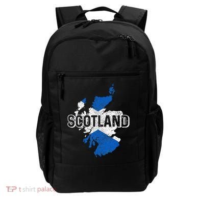Scotland Scottish Flag Map Pride Backpack