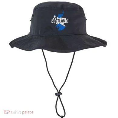 Scotland Scottish Flag Map Pride Bucket Hat