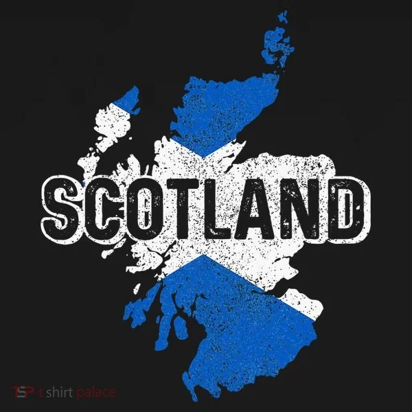 Scotland Scottish Flag Map Pride Bucket Hat