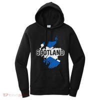 Scotland Scottish Flag Map Pride Women's Hoodie thumb 0