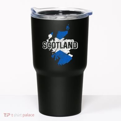 Scotland Scottish Flag Map Pride Tumbler
