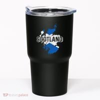 Scotland Scottish Flag Map Pride Tumbler thumb 0