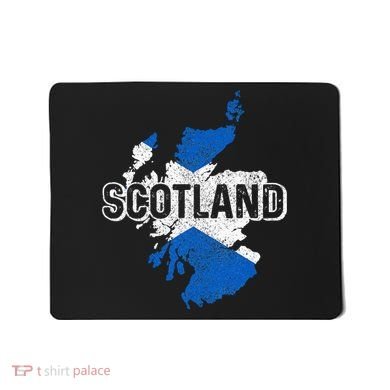 Scotland Scottish Flag Map Pride Mousepad