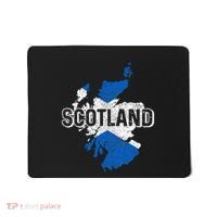 Scotland Scottish Flag Map Pride Mousepad thumb 0
