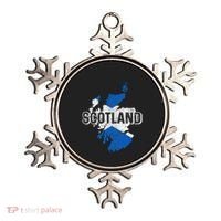 Scotland Scottish Flag Map Pride Ornament thumb 0