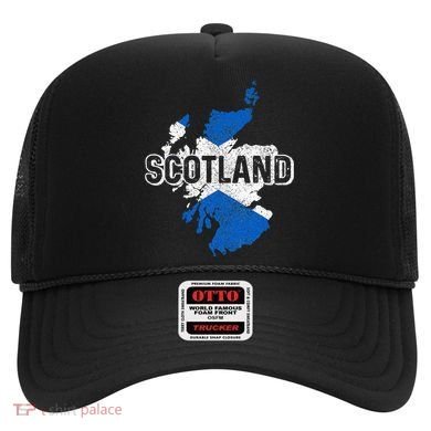 Scotland Scottish Flag Map Pride Hat