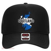 Scotland Scottish Flag Map Pride Hat thumb 0