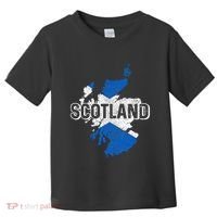 Scotland Scottish Flag Map Pride Toddler T-Shirt thumb 0